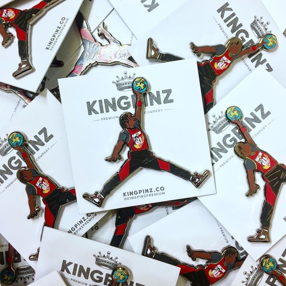 Cactus Jordan Lapel Pin - Picture 2 of 3